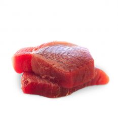Premium WILD albacore saku tuna block - 400g (frozen and vacuum-packed) sushi-grade quality