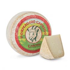 Matured goat cheese Santo Caprino from Lombardy (pasteurised goat milk) - 200g 