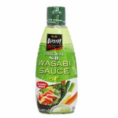 Wasabi sauce - 170g - no added color