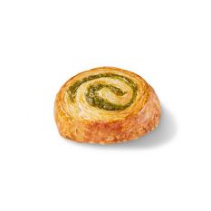 Pre-baked mini pesto swirl / "petit-four" 12 x 30g (frozen) / follow our cooking tip - Best Before 12 May 2024