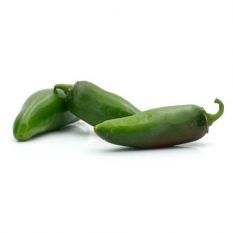 Organic green chili pepper  - 100g
