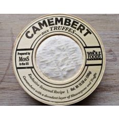 Camembert cheese with truffles - 270g