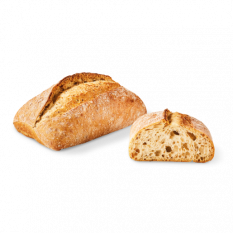 Pre-baked multigrain loaf bread by MOF Frederic Lalos - 450g (frozen) - follow our cooking tip