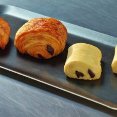 Pre-baked mini pains chocolat pur beurre "all-butter" Lenotre - 12 x 35g (frozen) - generic packing / follow our cooking tip 