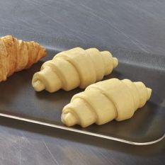Pre-baked mini croissants "all-butter" Lenotre - 12 x 30g (frozen) - generic packing / follow our cooking tip 
