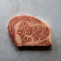 A5-grade Kagoshima wagyu beef ribloin - (halal) (frozen) - price will be adjusted as per the final weight 