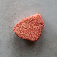 A5-grade Kagoshima wagyu beef tenderloin - (halal) (frozen) - price will be adjusted as per final weight