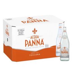 Acqua Panna Natural Still water Glass - 24 x 500 ml 