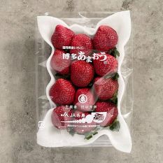 Premium Amaou strawberry from Fukuoka - 270g