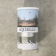 Acquerello (carnaroli rice) unhusked rough rice aged for at least 1 year, gently whitened - 1kg