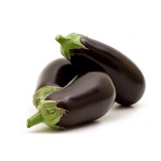 Organic heirloom black beauty eggplant - 1kg