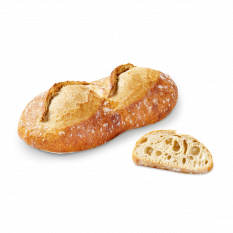 Pre-baked rustic batard bread by MOF Frederic Lalos - 330g (frozen) / follow our cooking tip