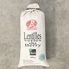 Red label green lentils - 500g 