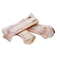 Beef bone marrow, splitted - about 250g (frozen) - price adjusted as per final weight