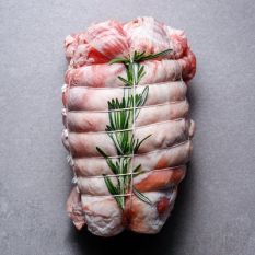 Chilled rolled & netted boneless grass-fed lamb shoulder 117 aed/kg - 1.5kg (halal) - price will be adjusted as per final weight