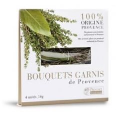 Organic bouquet garni from Provence - 4 x 16g