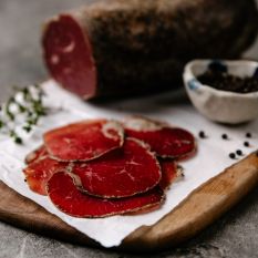 Handcrafted whole Australian beef bresaola - 1kg (halal) - price will be adjusted as per final weight