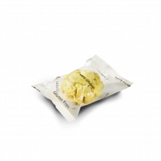 Gluten-free fully baked "pur beurre" brioches 6 x 50g (frozen) - individually wrapped for microwave use / follow our cooking tip