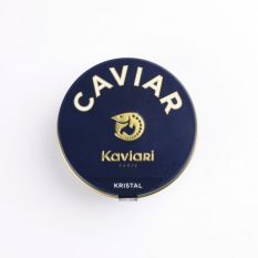Kristal caviar selection from "Acipenser Schrenckii X Huso Dauricus" sturgeons