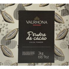 Pure unsweetened Valrhona cocoa powder - 1kg - 100% cocoa