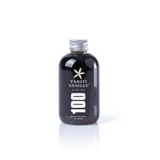 Pure vanilla extract concentration with seeds 100g/L  - 1L