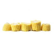 Japanese corn cobs "tomorokoshi" - 2.3kg (frozen) - very sweet taste, ideal for grilling
