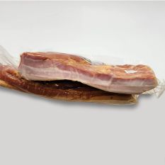 Chilled smoked dry cured beef streaky bacon slab 110 aed/kg - 2kg (halal) 