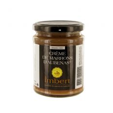 Chestnut spread / creme de marrons d'Aubenas in glass jar - 350g