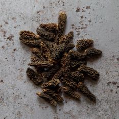Premium dried wild morels - 400g - dried morels without tail 