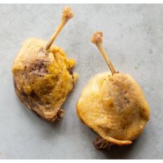 Duck leg confit - pack of 6 legs about 2kg (halal) (frozen) - price will be adjusted as per final weight