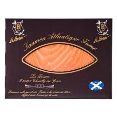Scottish smoked salmon - 200g - TOP quality - Best Before 17 April 2024