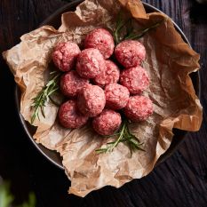 Chilled wagyu beef meatballs MS9+ - 10 x 40g (halal) PLACE YOUR BEFORE 1PM FOR NEXT DAY 