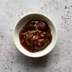 Gingerbread & fig jam - 250g - perfect pairing with creamy and soft cheese or foie gras