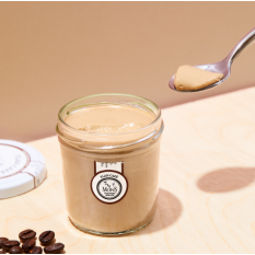 Artisan coffee flan - 110g - no preservative, no thickener