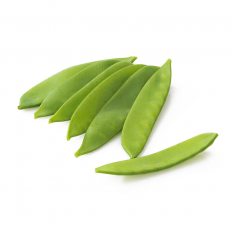 Organic flat green beans - 500g