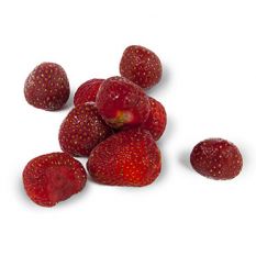 Frozen IQF sengana strawberry from Poland - 1kg