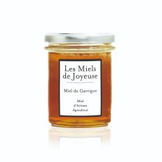 Raw "garrigue" honey from Ardeche region - 250g - creamy honey with dominant thyme notes, very fragrant antiseptic virtues