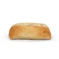 Pre-baked ciabatta bread with olive oil - 50 x 140g (frozen) / follow our cooking tip