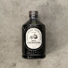 Organic grenadine syrup in glass bottle - 400ml