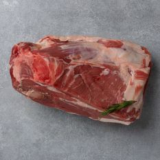 Boneless grass-fed lamb shoulder square cut - 1/1.2kg (halal) (frozen) - price will be adjusted as per final weight