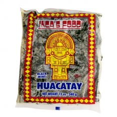 Huacatay black mint - 340g (frozen)