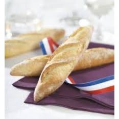 Pre-baked mini-baguettes Lenotre - (frozen) - generic packing / follow our cooking tip
