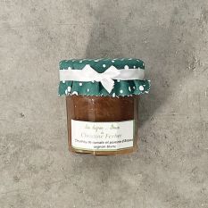 Red tomato, apple & onion chutney 100% natural, no preservative, no flavoring - 220g 
