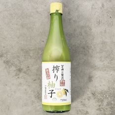 Pure yuzu juice - 720ml 