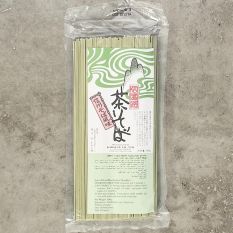 Chasoba / Japanese dried buckwheat green tea noodles - 300g