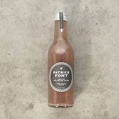 Pure vine peach nectar in glass bottle - 250ml