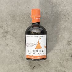 Il Tinello - Orange Label Balsamic Vinegar of Modena IGP - 250ml for roasted, grilled fish and meat