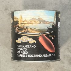 100% Italian PDO whole peeled San Marzano tomatoes - 2.5kg