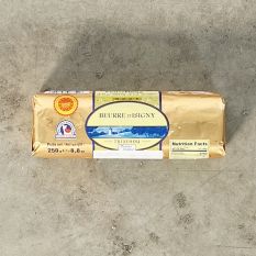 Frozen Isigny butter AOP unsalted roll - 250g