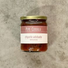 Artisanal marinated chipotle chile / pepper - 435g - 100% natural, delicious smoky and lightly sweet flavor